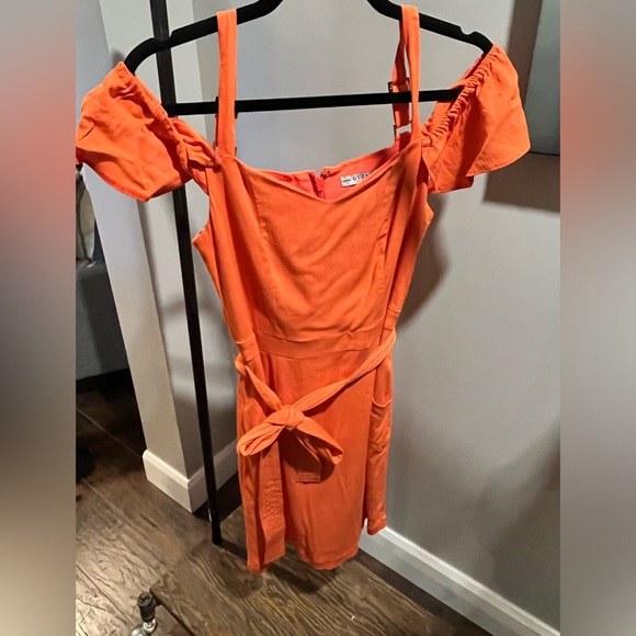 Orange Guess dress - Picture 3 of 3